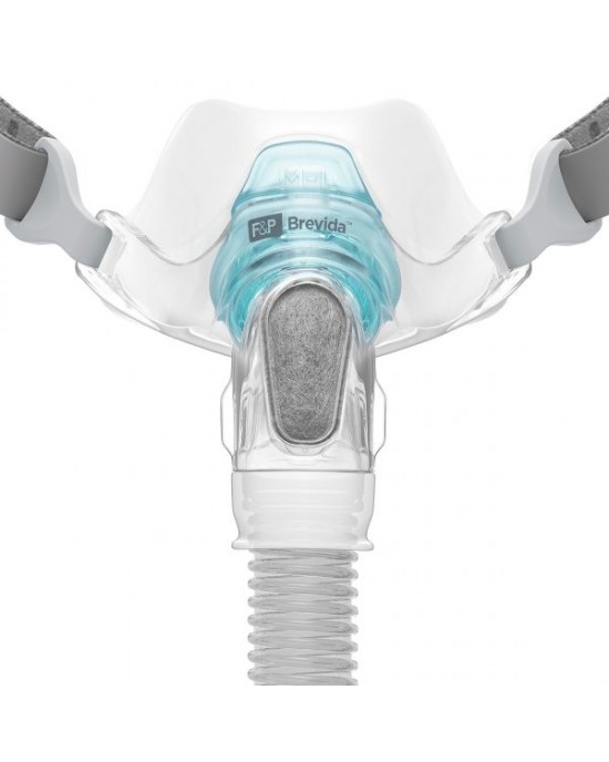 Fisher & Paykel Brevida FitPack Ρινικά Μυτάκια Μάσκα CPAP με Κεφαλοδέτη