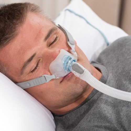 Fisher & Paykel Brevida Nasal Pillow CPAP Mask FitPack with Headgear
