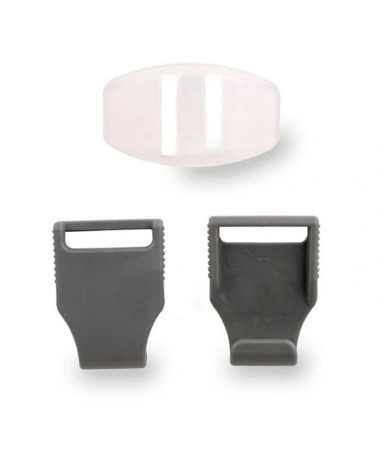 Fisher & Paykel Clips and Buckle Headgear for Simplus Full Face CPAP Masks (1-Pair)