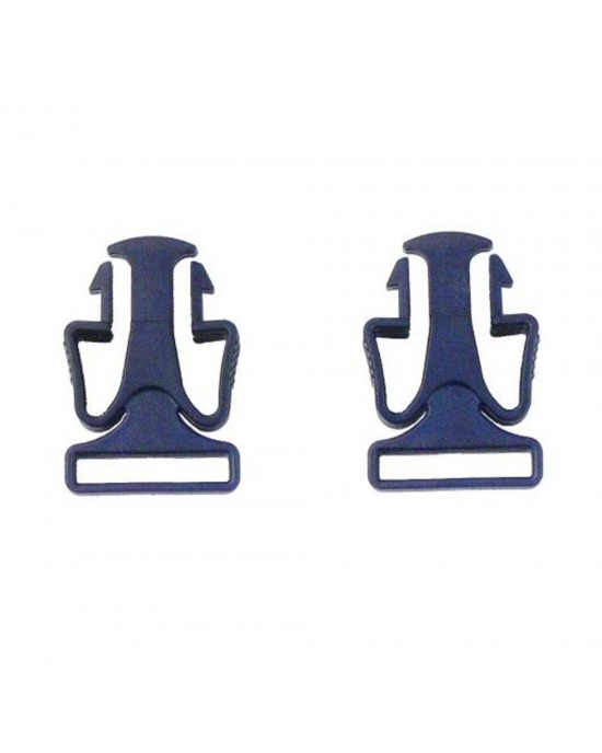 ResMed Headgear Clips for Mirage Liberty™ & Quattro™ FX Series CPAP Masks (1-Pair)