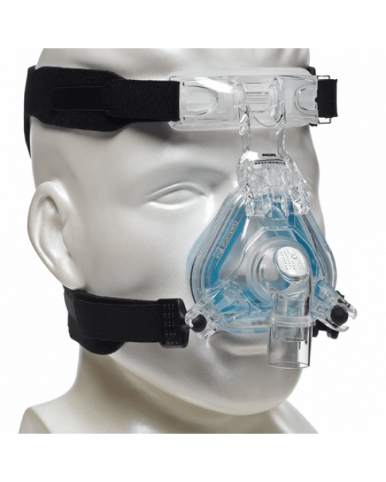 Philips Respironics ComfortGel BLUE Nasal CPAP Mask with Headgear