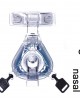 Philips Respironics ComfortGel BLUE Nasal CPAP Mask with Headgear