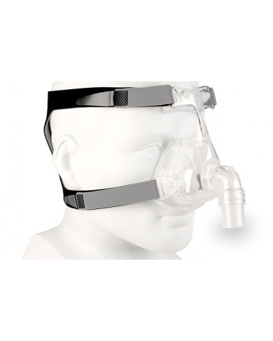 DeVilbiss D100 Nasal CPAP Mask with Headgear