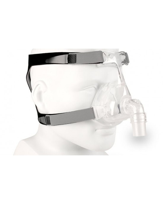 DeVilbiss D100 Ρινική Μάσκα CPAP με Κεφαλοδέτη