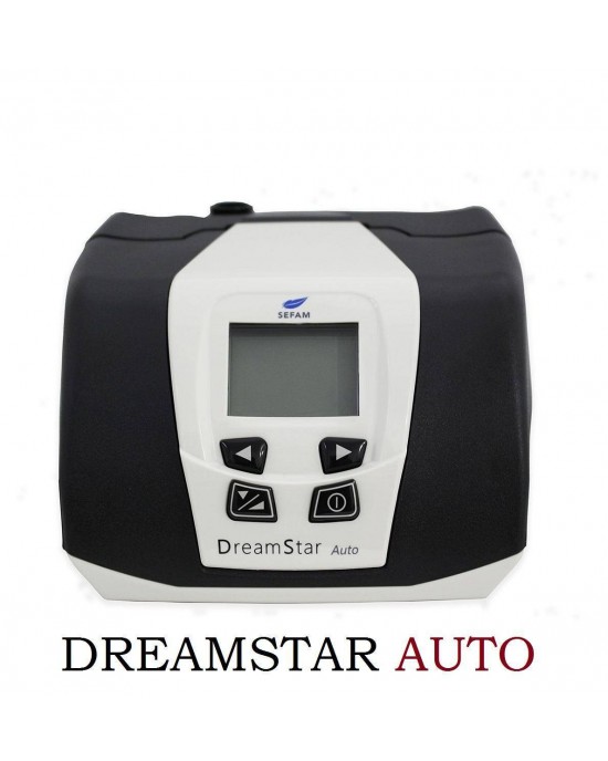 SEFAM DREAMSTAR™ AUTO EVOLVE CPAP MACHINE WITH HEATED HUMIDIFIER (DISCONTINUED)
