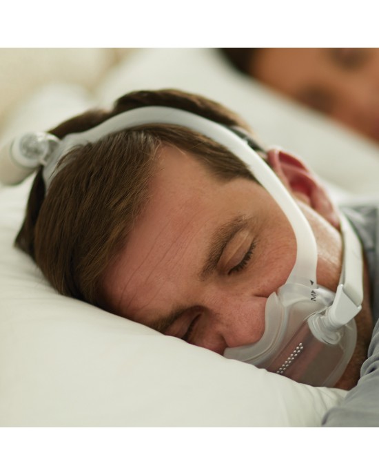 Philips Respironics DreamWear Full Face CPAP Mask with Headgear