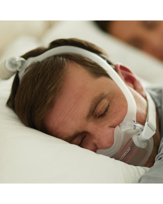 Philips Respironics DreamWear Στοματορινική Μάσκα CPAP με Κεφαλοδέτη