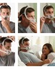 Philips Respironics DreamWear Στοματορινική Μάσκα CPAP με Κεφαλοδέτη