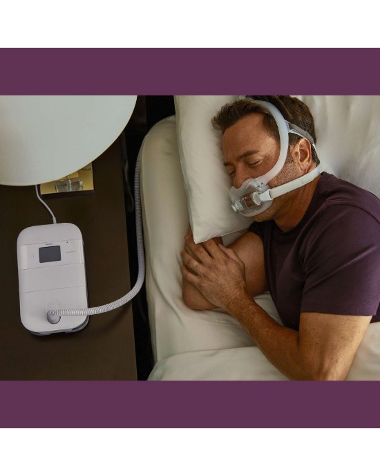 Philips Respironics DreamWear Στοματορινική Μάσκα CPAP με Κεφαλοδέτη