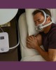 Philips Respironics DreamWear Στοματορινική Μάσκα CPAP με Κεφαλοδέτη