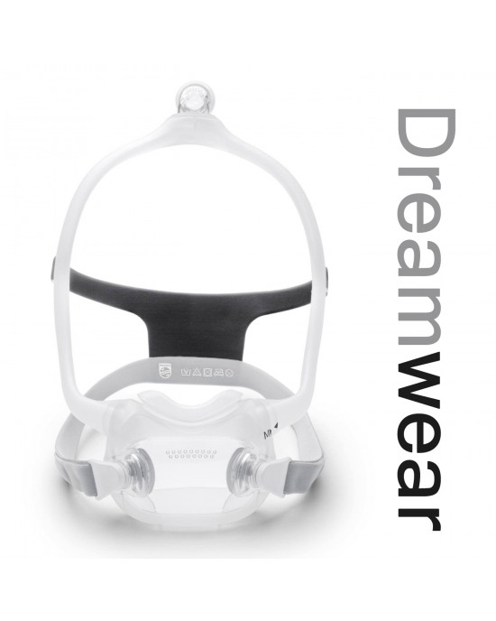 Philips Respironics DreamWear Full Face CPAP Mask with Headgear