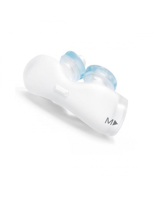 Philips Respironics DreamWear Gel FitPack Ρινικα Μυτάκια Μάσκα CPAP με Κεφαλοδέτη