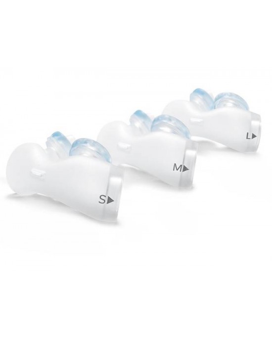 Philips Respironics DreamWear Gel FitPack Nasal Pillow CPAP Mask with Headgear