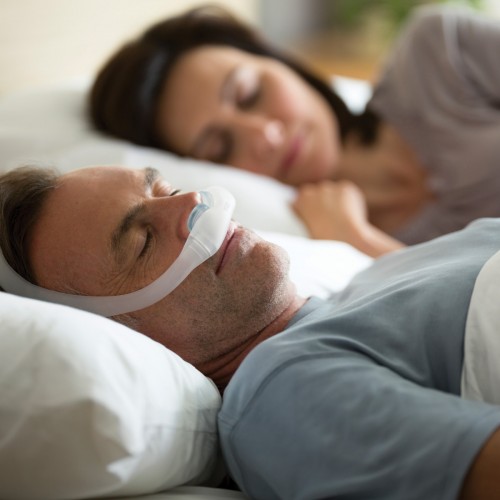 Philips Respironics DreamWear Gel FitPack Nasal Pillow CPAP Mask with Headgear 