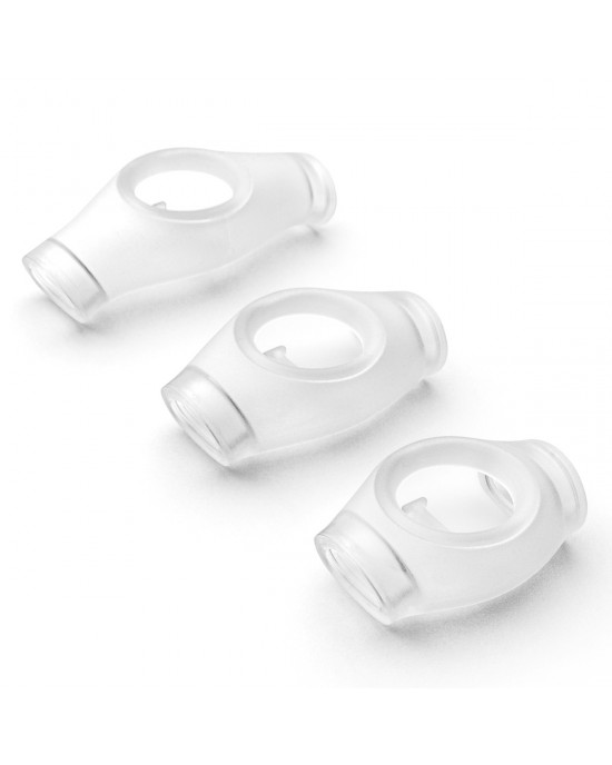 Frame Connector for DreamWisp CPAP Masks