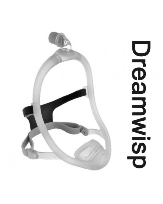 DreamWisp Nasal CPAP/BiPAP Mask with Headgear — CPAPXchange