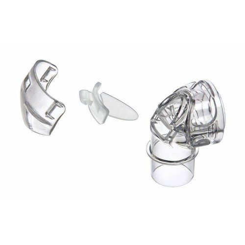 Elbow Assembly (with Valve & Clip) for Mirage Liberty™ CPAP Masks (Discontinued)