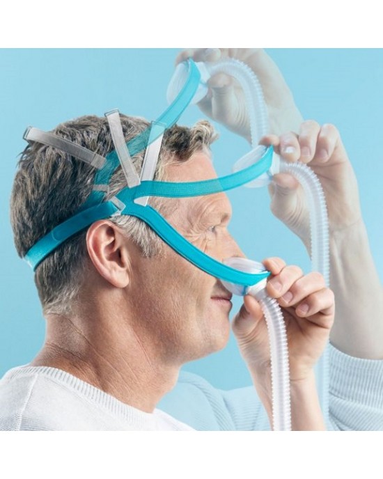 Fisher & Paykel Evora™ Nasal CPAP Mask with Headgear