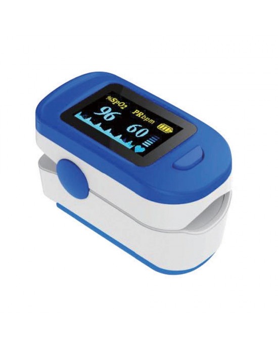 Accare Finger Pulse Oximeter with Two-(2) AAA Batteries