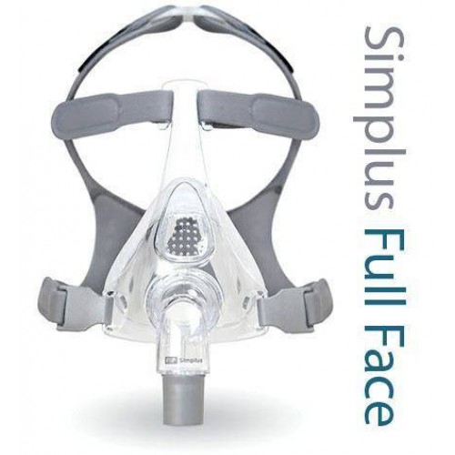 Fisher & Paykel Simplus Full Face CPAP Mask with Headgear