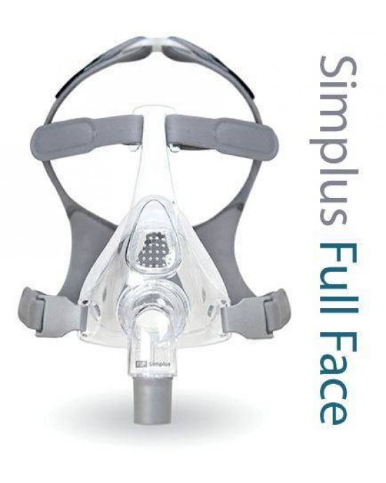 Fisher & Paykel Simplus Full Face CPAP Mask with Headgear