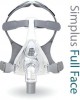 Fisher & Paykel Simplus Full Face CPAP Mask with Headgear