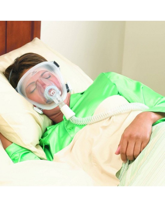 Philips Respironics FitLife Total Face CPAP Mask with Headgear