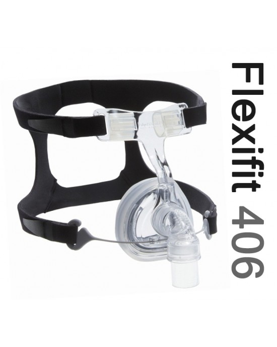 Fisher & Paykel FlexiFit™ 406 Petite Ρινική Μάσκα CPAP με Κεφαλοδέτη