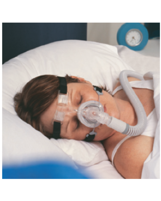 Fisher & Paykel FlexiFit™ 406 Petite Ρινική Μάσκα CPAP με Κεφαλοδέτη