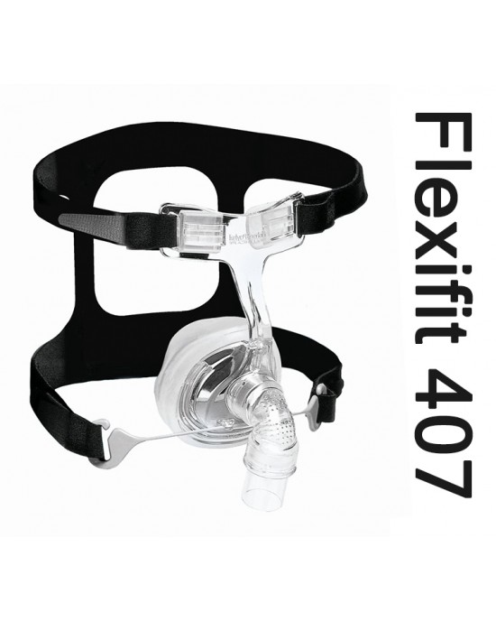 Fisher & Paykel FlexiFit 407 Nasal CPAP Mask with Headgear