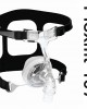 Fisher & Paykel FlexiFit 407 Ρινική Μάσκα CPAP με Κεφαλοδέτη