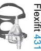 Fisher & Paykel FlexiFit 431 Full Face CPAP Mask FitPack with Headgear