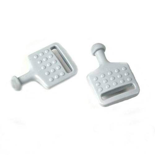 Ball & Socket Headgear Clips for Various Comfort Series CPAP Masks (1-Pair)