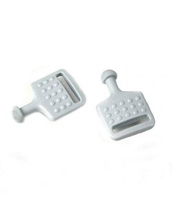 Ball & Socket Headgear Clips for Various Comfort Series CPAP Masks (1-Pair)