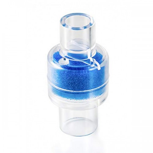 CareFusion Universal Inline Heat Moisture Exchange (HME) Humidifier Filter for CPAP Machines