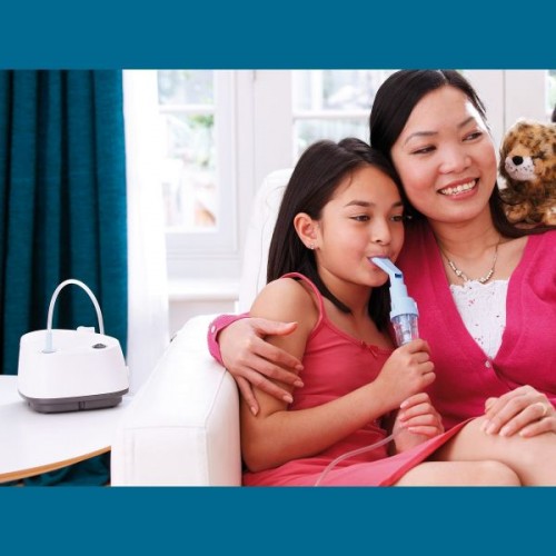 Philips Respironics InnoSpire ELEGANCE Compressor Nebulizer Machine (3.20 bar) 