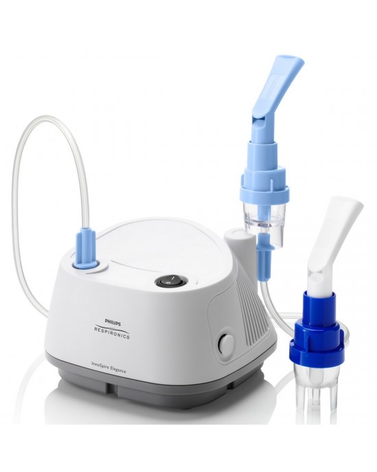 Philips Respironics InnoSpire ELEGANCE Compressor Nebulizer Machine (3.20 bar)