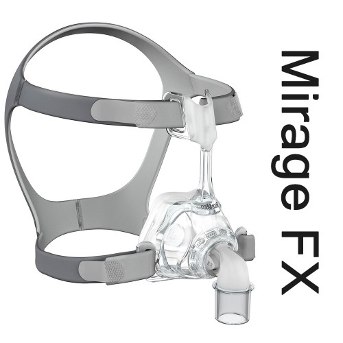 ResMed Mirage™ FX Nasal CPAP Mask with Headgear