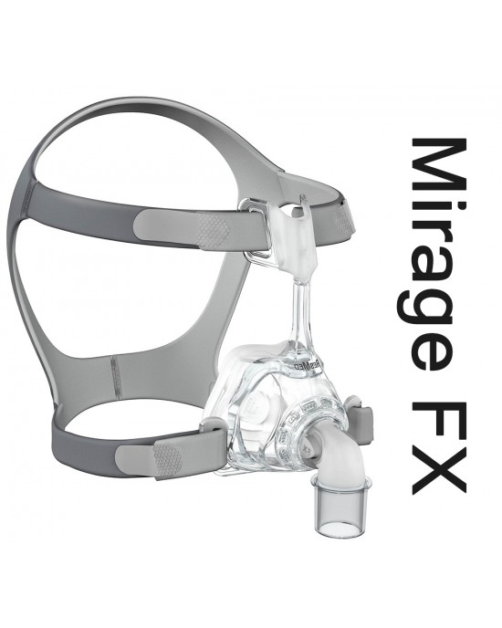 ResMed Mirage™ FX Nasal CPAP Mask with Headgear