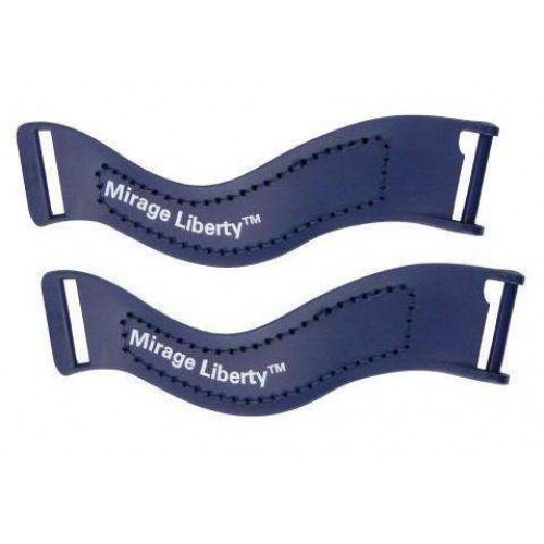 ResMed Upper Headgear Clips for Mirage Liberty™ CPAP Masks (1-Pair) 
