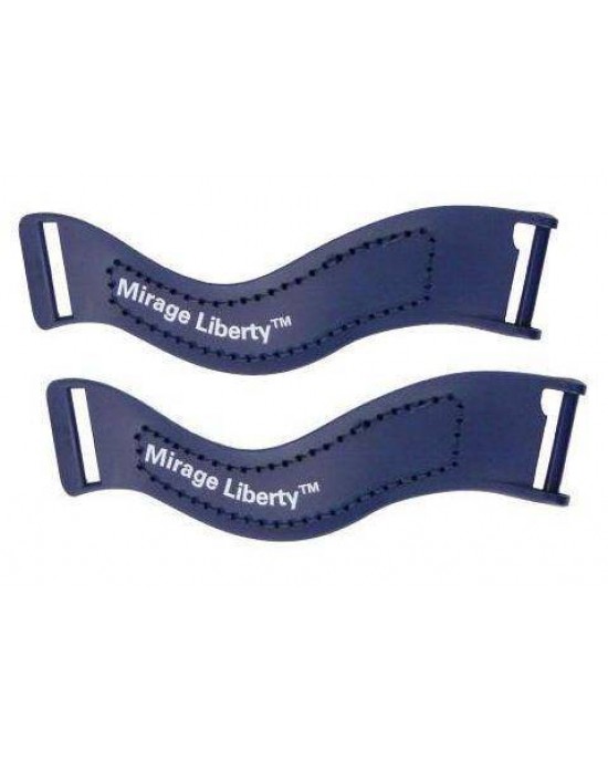 ResMed Upper Headgear Clips for Mirage Liberty™ CPAP Masks (1-Pair)