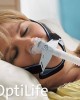 OptiLife Ρινικά Μυτάκια Μάσκα CPAP με Κεφαλοδέτη (Εξαντλημένο)
