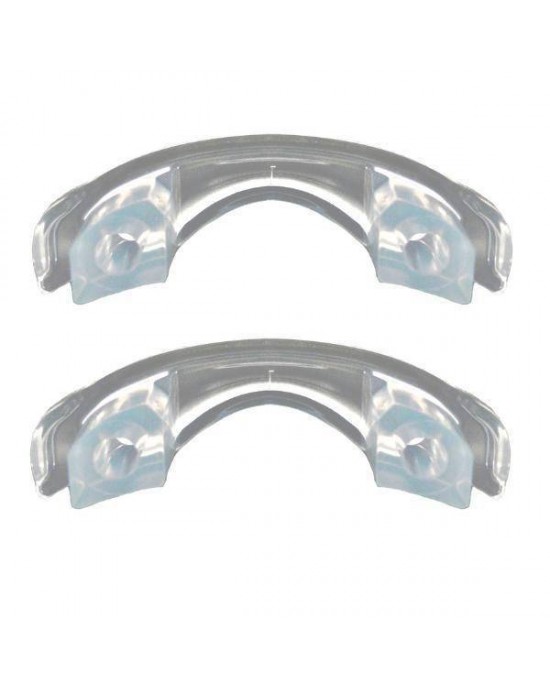 Port Caps for Mirage Quattro Full Face CPAP Masks (2-Pack)