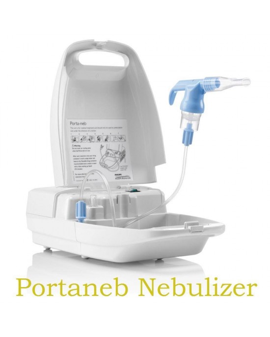 Portaneb® (3.4 bar) Compressor System with SideStream Reusable Nebulizer Set (Discontinued)