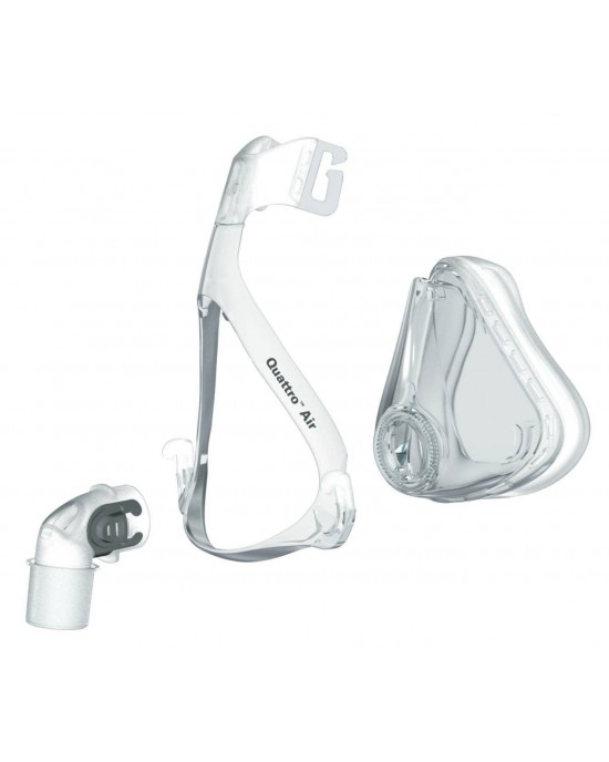 ResMed Quattro™ Air For Her Full Face CPAP Mask with Headgear