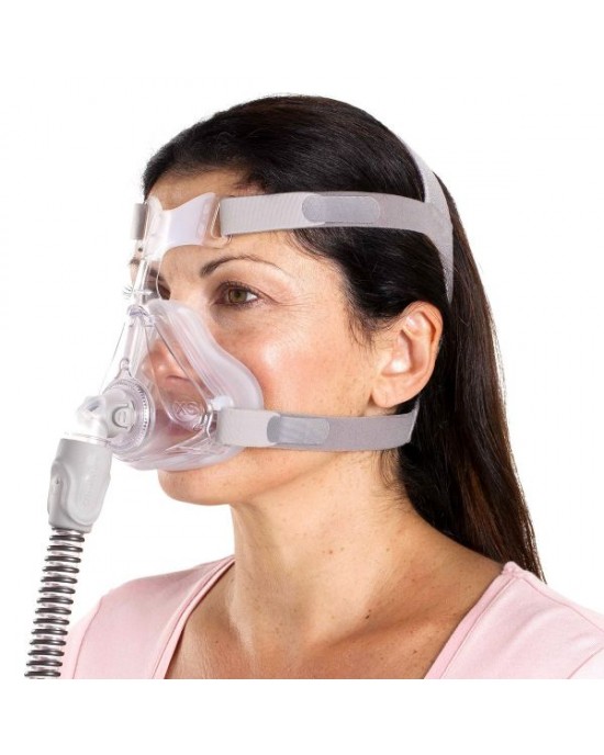 ResMed Quattro™ Air For Her Στοματορινική Μάσκα CPAP με Κεφαλοδέτη