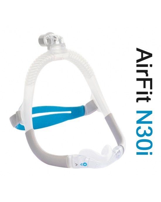 ResMed AirFit™ N30i Ρινική Μάσκα CPAP με Κεφαλοδέτη