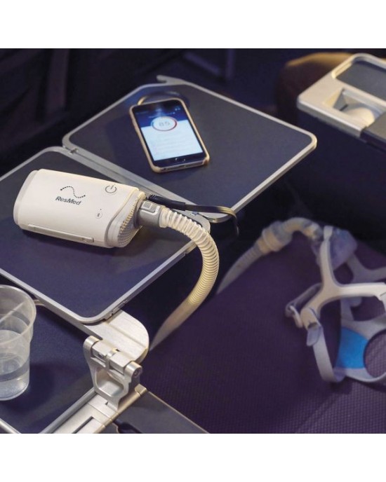 RESMED AIRMINI AUTOSET PORTABLE AUTO CPAP MACHINE