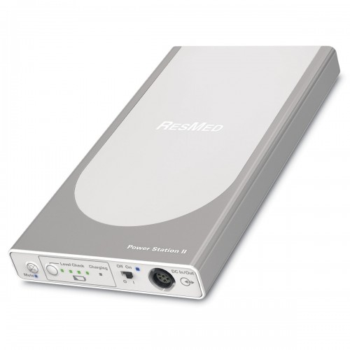 ResMed Power Station (RPS) II Battery Back for ResMed AirSense Series & ResMed S9 Series CPAP & BiPAP Machines (BACKORDER)