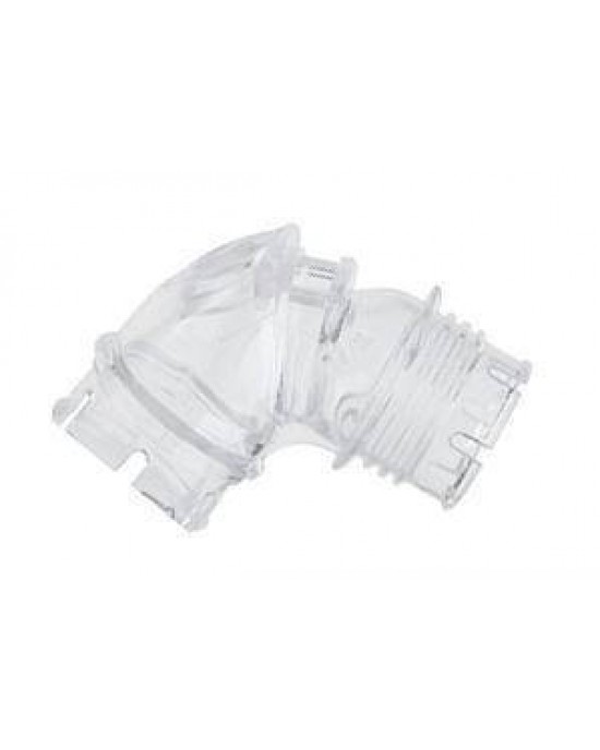 Elbow for Mirage Quattro, Quattro FX and Quattro FX for Her CPAP Masks